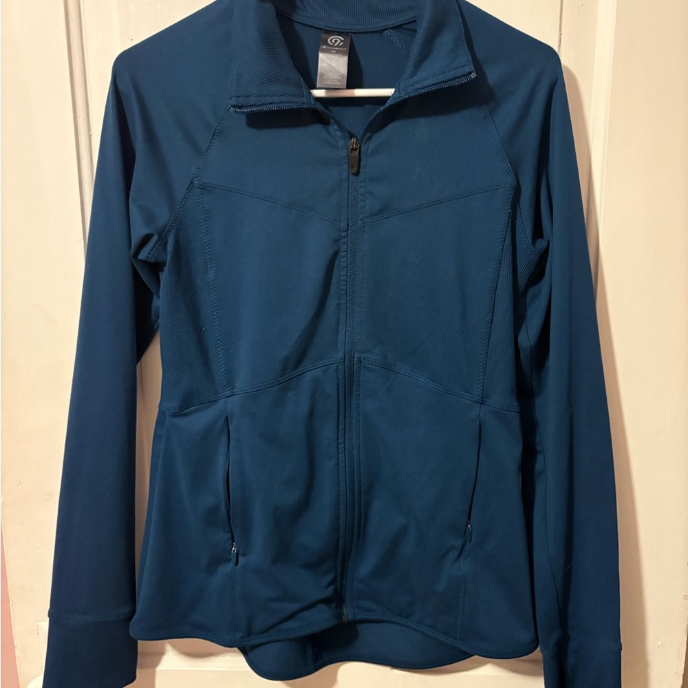 Champion Blue Full-Zip Performance Jacket - image 1